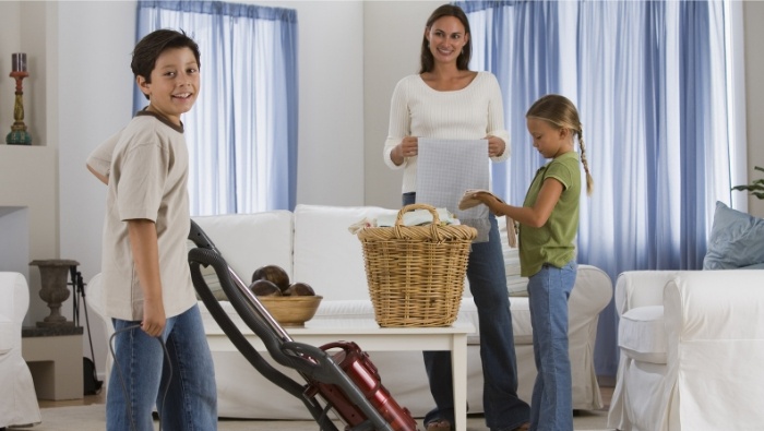 Getting Kids to Complete Chores photo