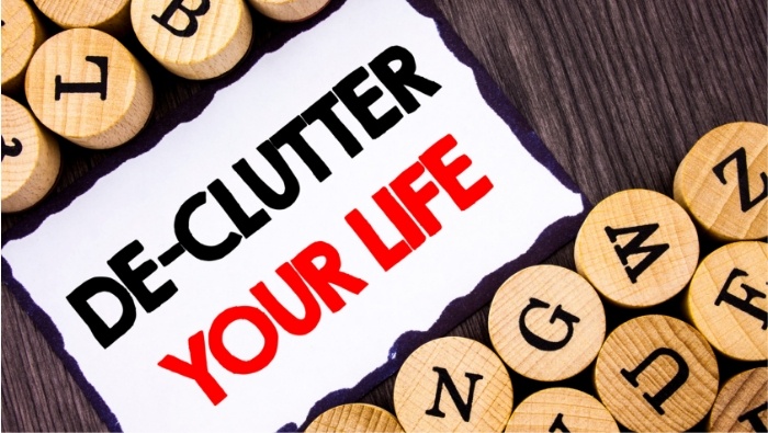 Costly Reasons to Declutter Your Life photo