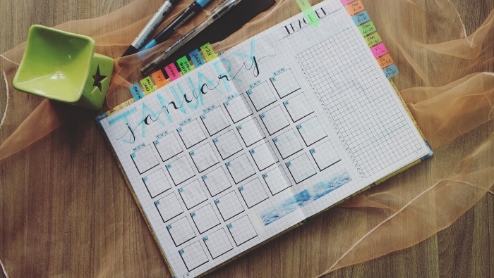 A Yearly Planner for Financial Fitness photo