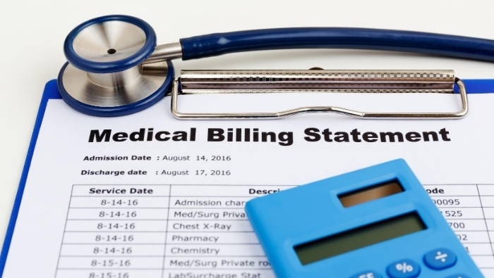 Dealing with Expensive Emergency Room Bill photo