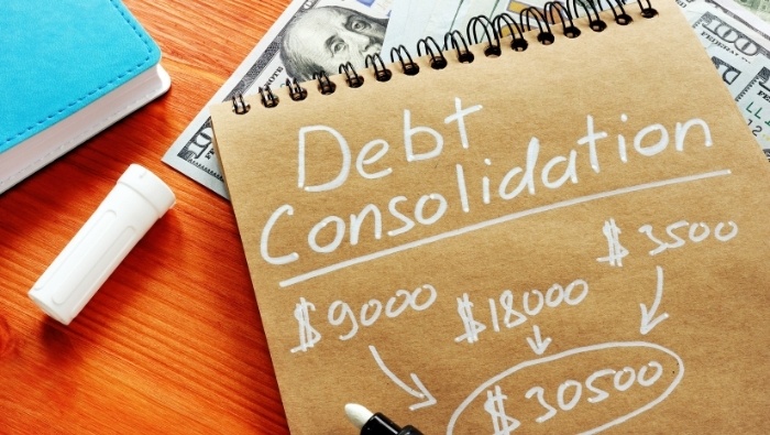 Consolidating Debt with a Mortgage Refinance photo