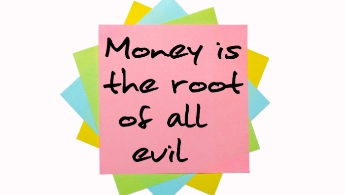 Is Money Evil photo