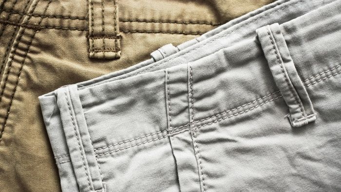 How to Get Stains Out of Khakis photo