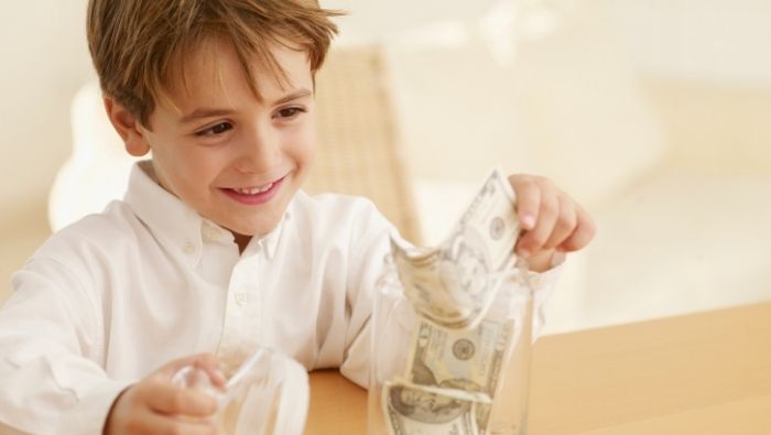 What a Wish Jar Can Teach Small Children about Money photo