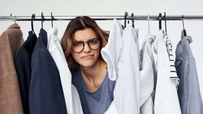 Things You Don't Want to Get Caught Doing in Your Closet photo
