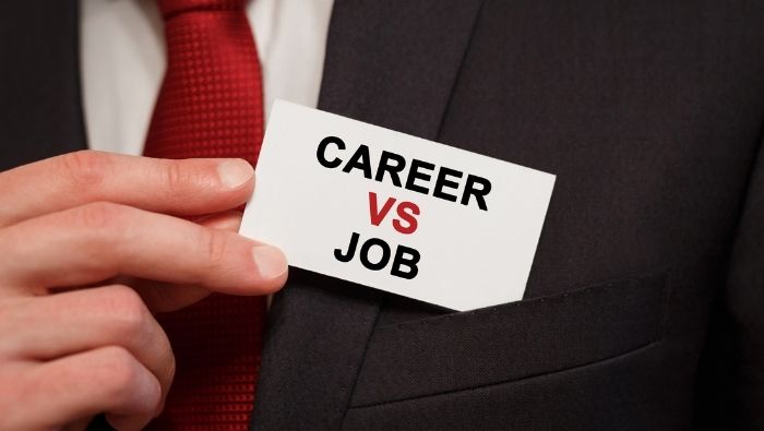 Jobs vs. Careers photo