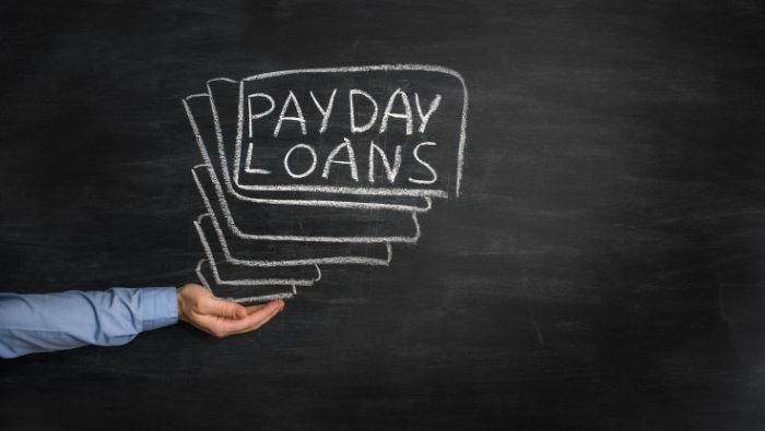 Getting Out from Under Payday Loans photo
