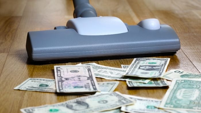Don't Forget Financial Spring Cleaning photo