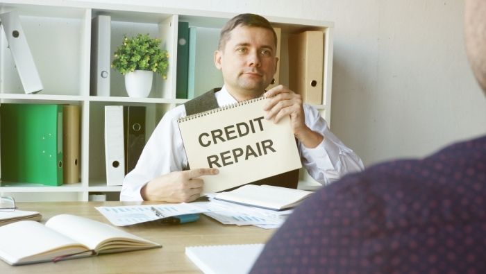 Realistic Credit Repair Tips photo