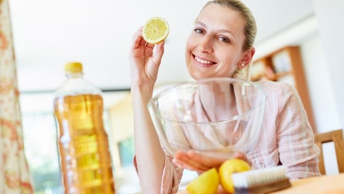Using Lemons for Health and Cleaning photo