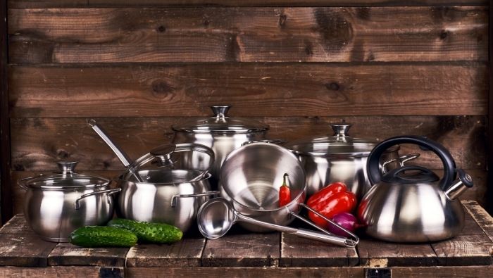 How to Clean and Renew Stainless Steel Pots and Pans photo