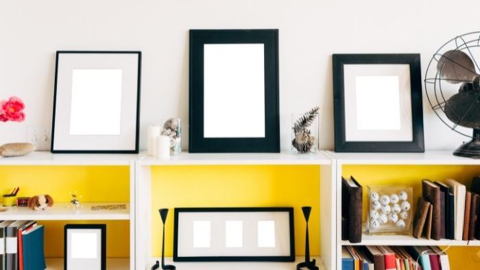 Tips for Making Cheap Shelving Look Stylish photo